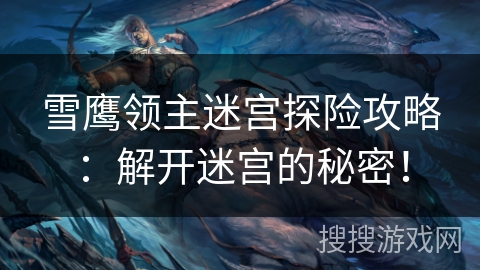 雪鹰领主迷宫探险攻略:解开迷宫的秘密! 雪鹰领主迷宫探险攻略:解开迷宫的秘密!