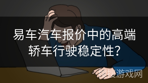 易车汽车报价中的高端轿车行驶稳定性？