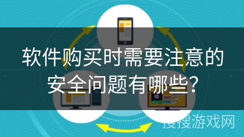 软件购买时需要注意的安全问题有哪些? 软件购买时需要注意的安全问题有哪些?