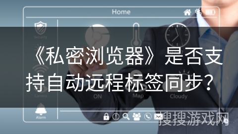 《私密浏览器》是否支持自动远程标签同步？