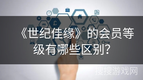 《世纪佳缘》的会员等级有哪些区别？