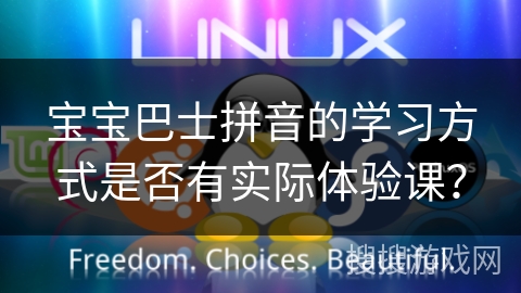 宝宝巴士拼音的学习方式是否有实际体验课? 宝宝巴士拼音的学习方式是否有实际体验课?