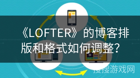 《LOFTER》的博客排版和格式如何调整？