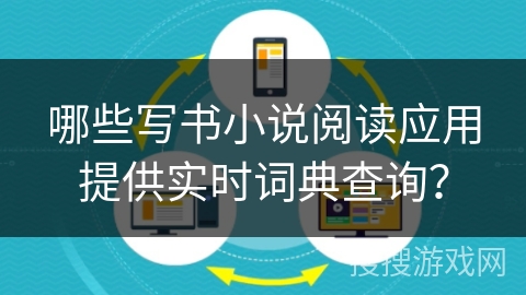 哪些写书小说阅读应用提供实时词典查询？