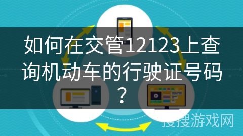 如何在交管12123上查询机动车的行驶证号码？