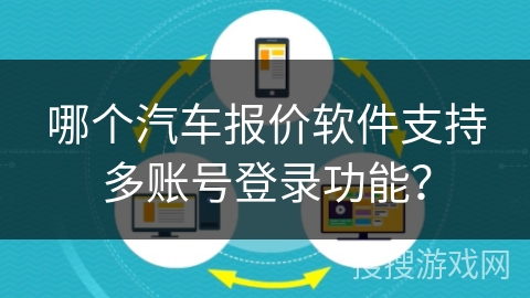 哪个汽车报价软件支持多账号登录功能？