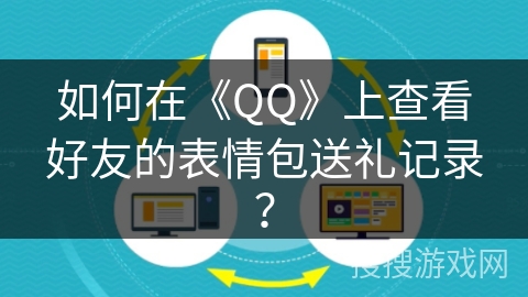 如何在《QQ》上查看好友的表情包送礼记录？
