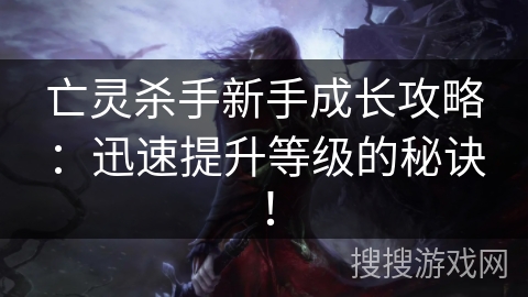 亡灵杀手新手成长攻略：迅速提升等级的秘诀！