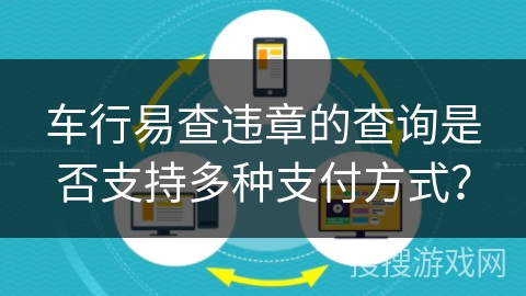 车行易查违章的查询是否支持多种支付方式？