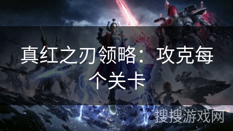 真红之刃领略：攻克每个关卡