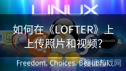 如何在《LOFTER》上上传照片和视频？