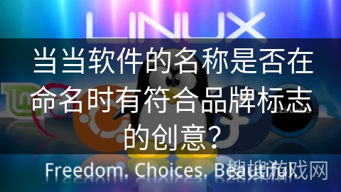 当当软件的名称是否在命名时有符合品牌标志的创意? 当当软件的名称是否在命名时有符合品牌标志的创意?