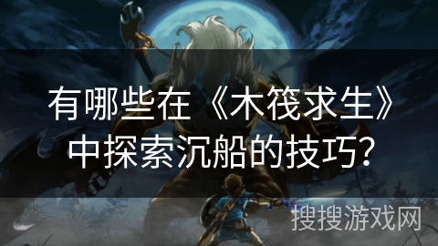 有哪些在《木筏求生》中探索沉船的技巧？