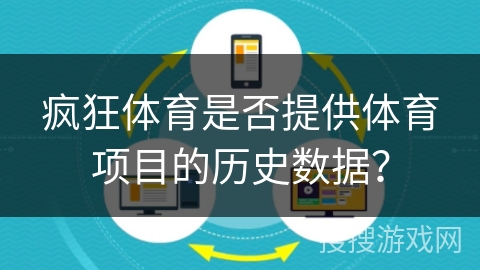 疯狂体育是否提供体育项目的历史数据？