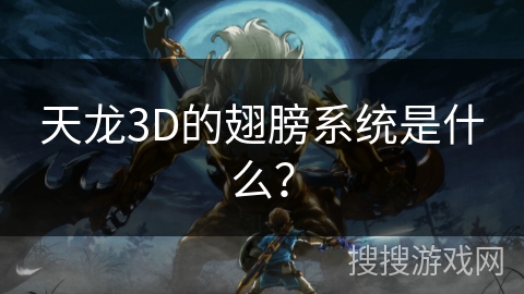 天龙3D的翅膀系统是什么？