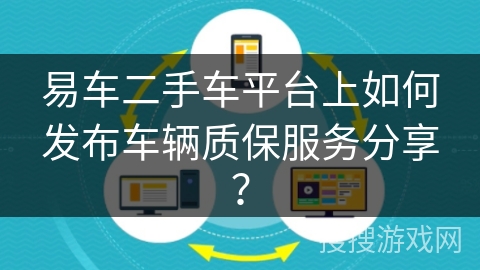易车二手车平台上如何发布车辆质保服务分享？