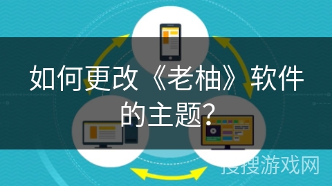 如何更改《老柚》软件的主题？
