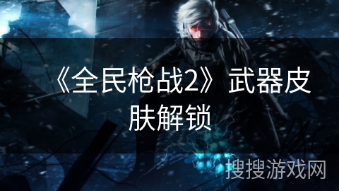 《全民枪战2》武器皮肤解锁