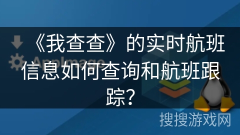 《我查查》的实时航班信息如何查询和航班跟踪？