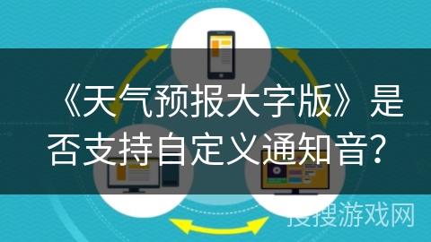 《天气预报大字版》是否支持自定义通知音？