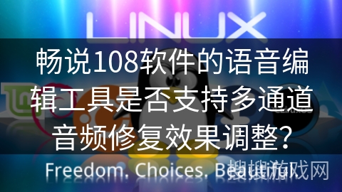 畅说108软件的语音编辑工具是否支持多通道音频修复效果调整？
