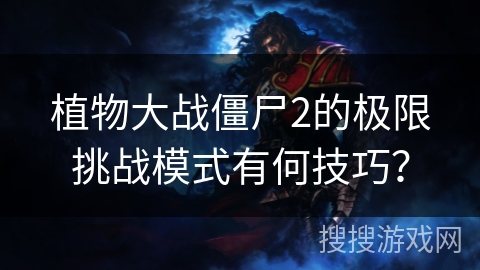 植物大战僵尸2的极限挑战模式有何技巧？