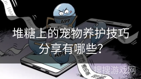 堆糖上的宠物养护技巧分享有哪些？