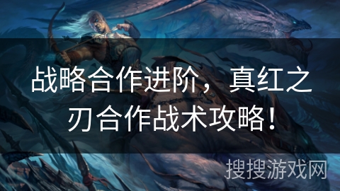 战略合作进阶，真红之刃合作战术攻略！