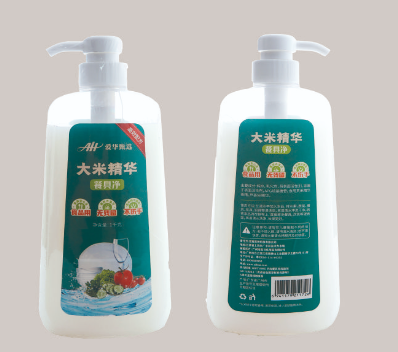 爱华甄选商城里的大米精华洗洁精能洗水果蔬菜吗？