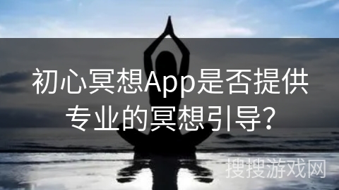 初心冥想App是否提供专业的冥想引导?