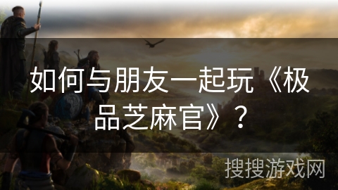 如何与朋友一起玩《极品芝麻官》？