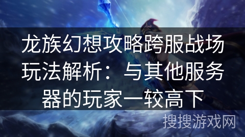 龙族幻想攻略跨服战场玩法解析：与其他服务器的玩家一较高下