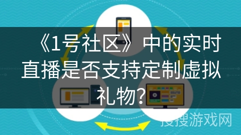 《1号社区》中的实时直播是否支持定制虚拟礼物？