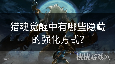 猎魂觉醒中有哪些隐藏的强化方式？