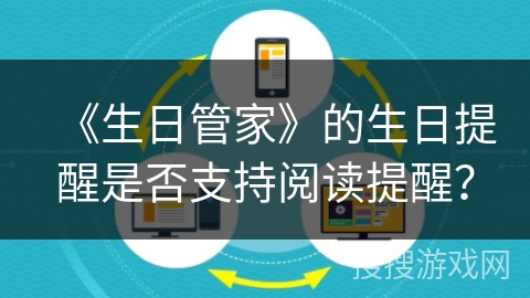 《生日管家》的生日提醒是否支持阅读提醒？