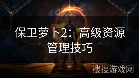 保卫萝卜2：高级资源管理技巧