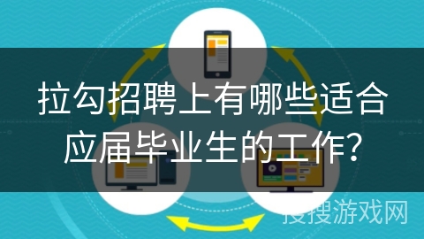 拉勾招聘上有哪些适合应届毕业生的工作？