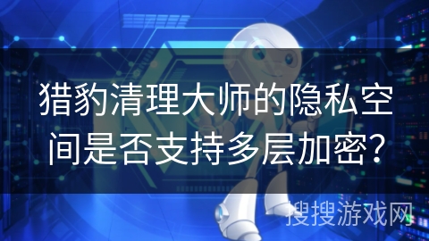 猎豹清理大师的隐私空间是否支持多层加密？