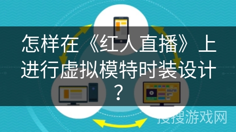 怎样在《红人直播》上进行虚拟模特时装设计？