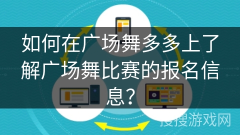 如何在广场舞多多上了解广场舞比赛的报名信息？