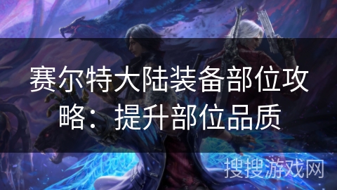 赛尔特大陆装备部位攻略：提升部位品质