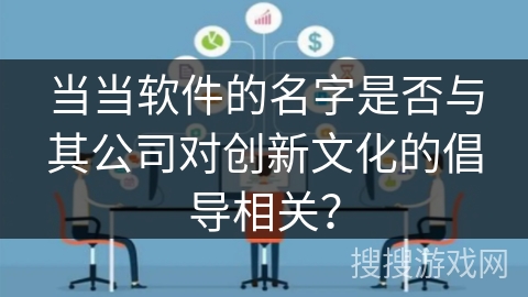 当当软件的名字是否与其公司对创新文化的倡导相关？