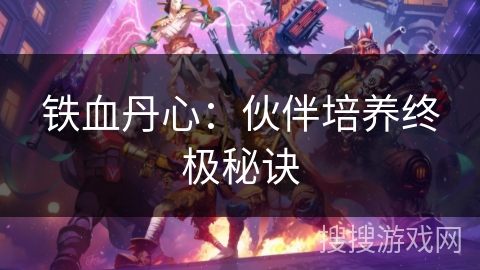 铁血丹心：伙伴培养终极秘诀
