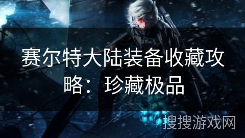 赛尔特大陆装备收藏攻略：珍藏极品