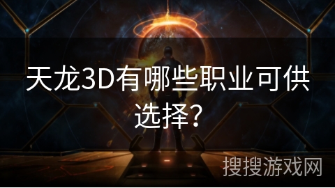 天龙3D有哪些职业可供选择？