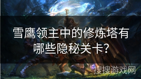 雪鹰领主中的修炼塔有哪些隐秘关卡？