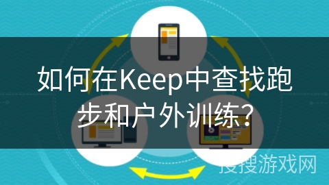 如何在Keep中查找跑步和户外训练？