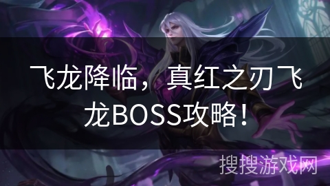 飞龙降临，真红之刃飞龙BOSS攻略！