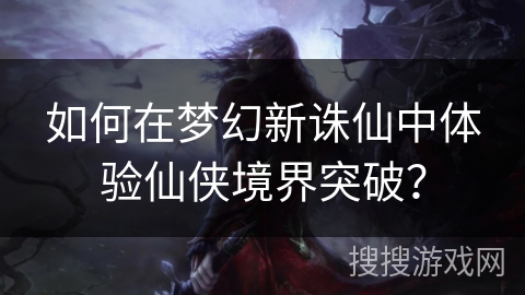 如何在梦幻新诛仙中体验仙侠境界突破？