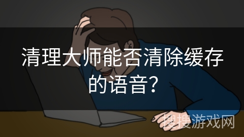 清理大师能否清除缓存的语音？